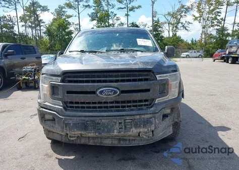 2018 Ford F-150 Xlt из США, поврежденный, VIN 1FTEW1E57JFE38883